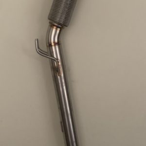 Stainless De-Cat Downpipe for Mk4