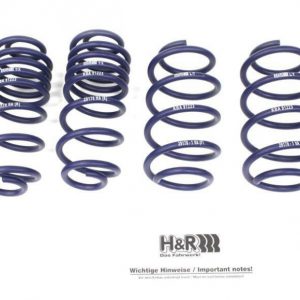H&R Lowering Springs for FWD MK7 Platform Vehicles (~25-35mm)