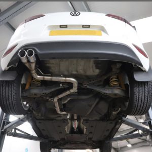 Mk6 VW Golf Turbo Back Exhaust