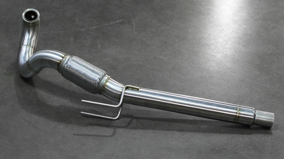 2006 BRM Jetta tdi de-cat downpipe