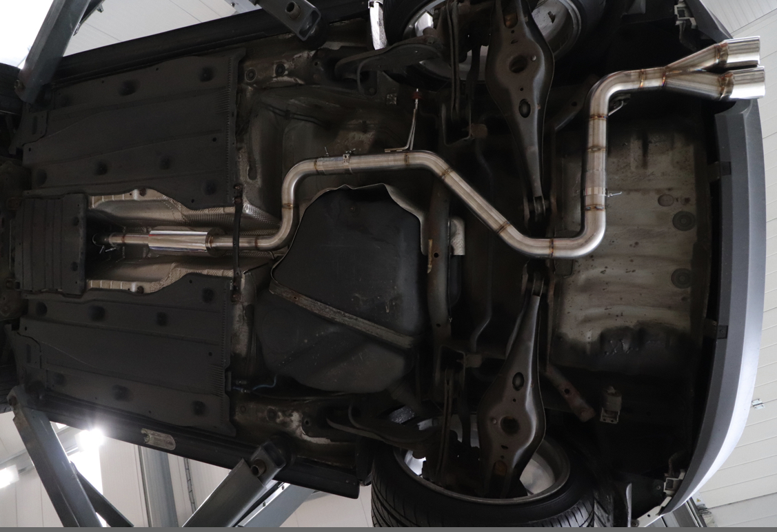 VW MK6 Golf 2.0 TDI Cat-Back Exhaust System - Image 2