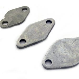 Egr block off plates