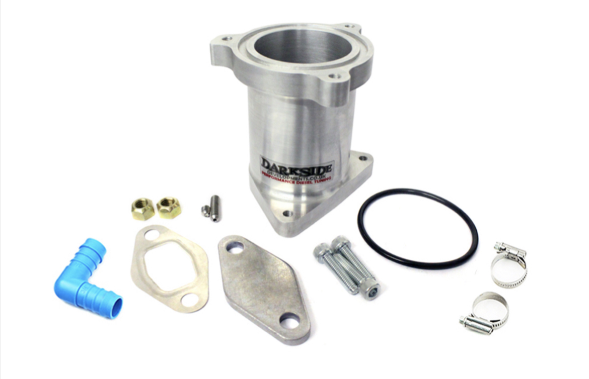 1.9 8v PD105 BRM EGR Delete / Race Pipe