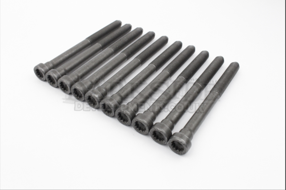 2.0 TDI Common Rail High Tensile (12.9) Head bolt Upgrade Set