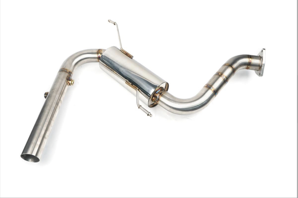 audi q7 tdi secondary cat delete pipe